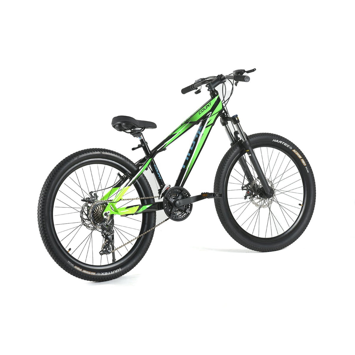 Count 21 SPD - Black Green