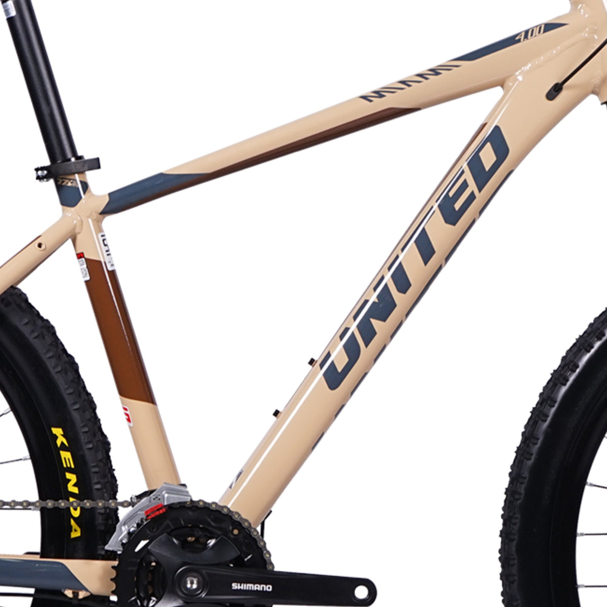 United Miami 4.0 - Creme Brown