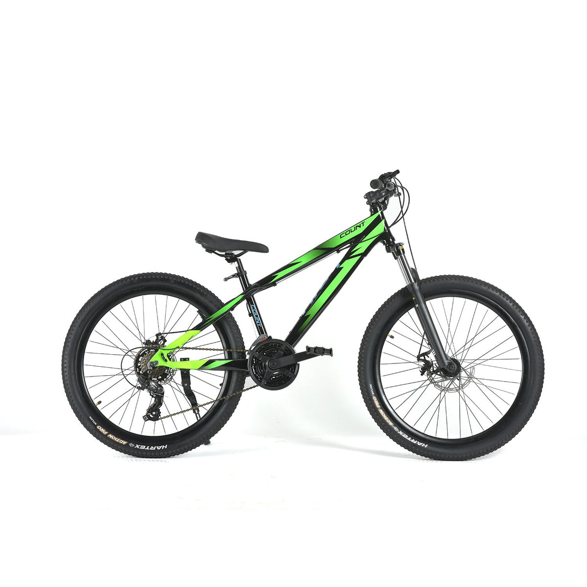 Count 21 SPD - Black Green