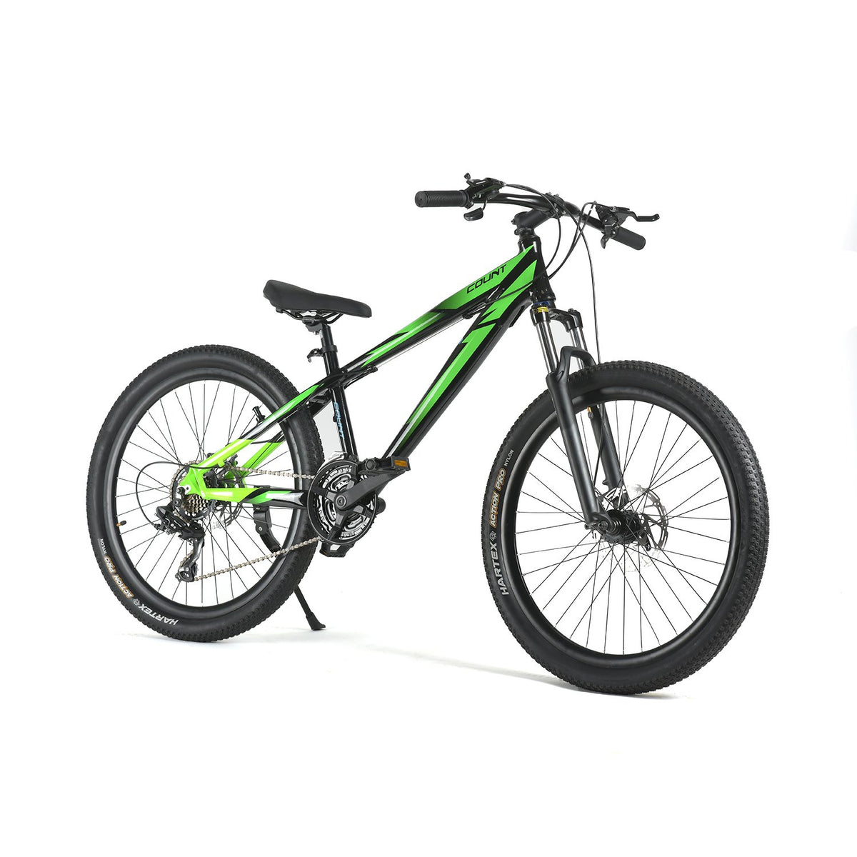 Count 21 SPD - Black Green