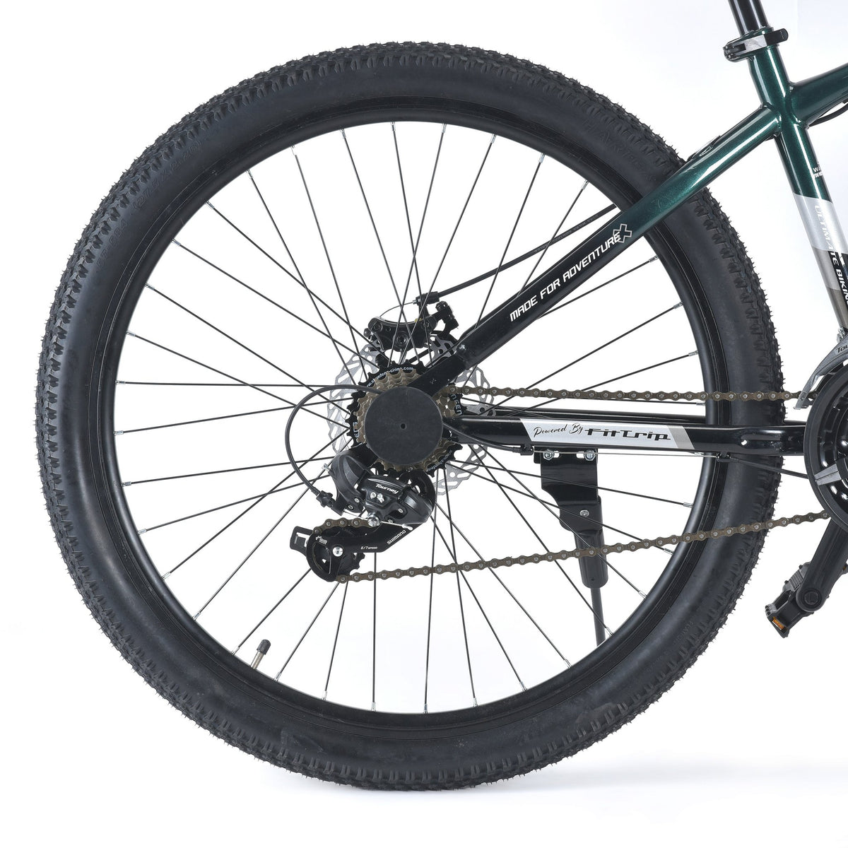 Dominator 21 SPD - British Racing Green