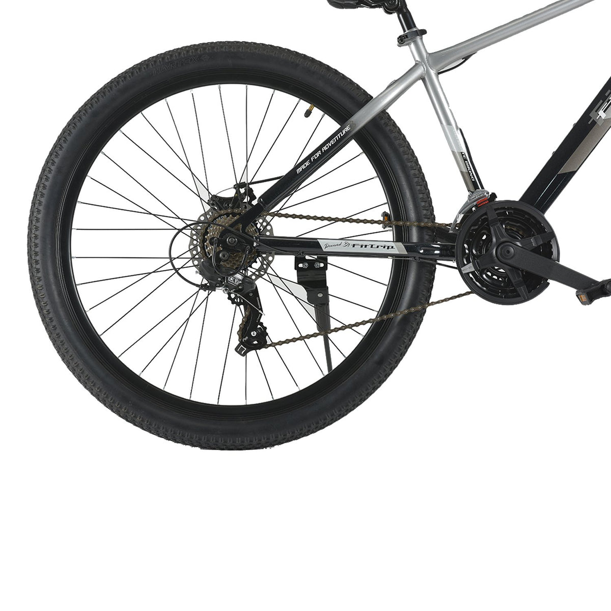 Dominator 21 SPD - Sterling Silver