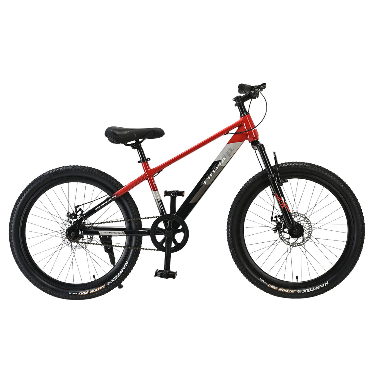 Dominator SS 24T - Rough Red