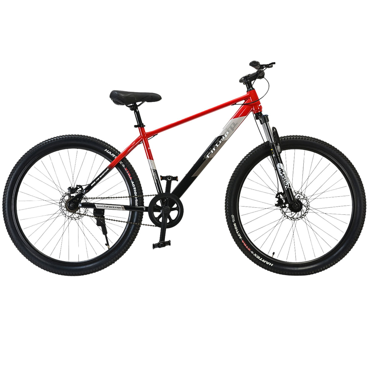 Dominator SS - Rough Red