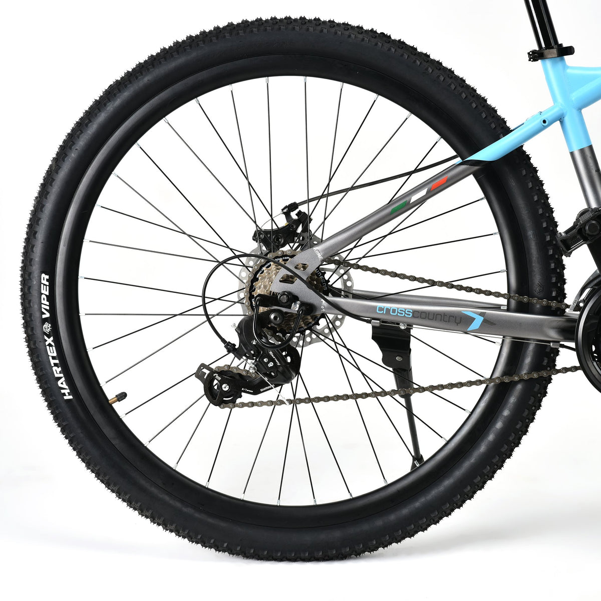 Fox Rush 21 SPD - Azure Blue