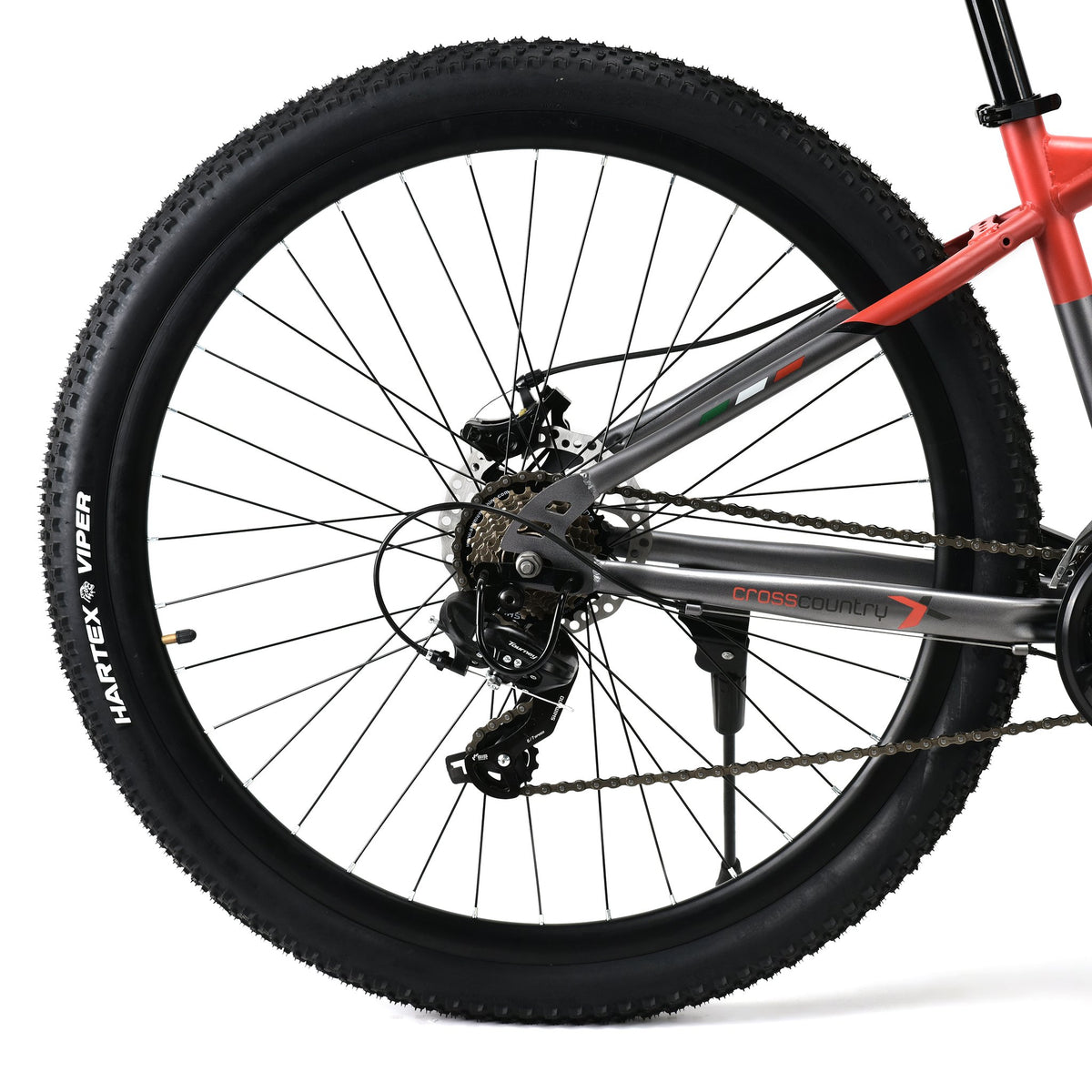 Fox Rush 21 SPD - Rosso Red