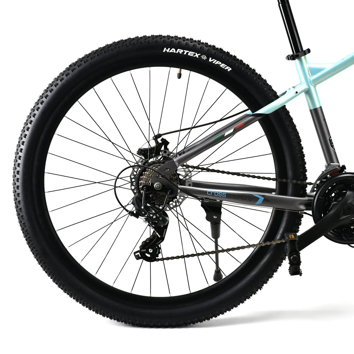 Fox Rush 21 SPD - Turquoise Green
