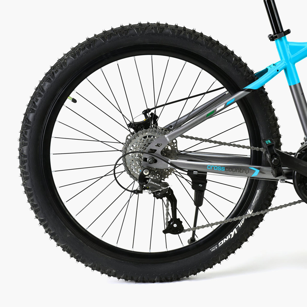 FoxRush Z 24 SPD - Azure Blue