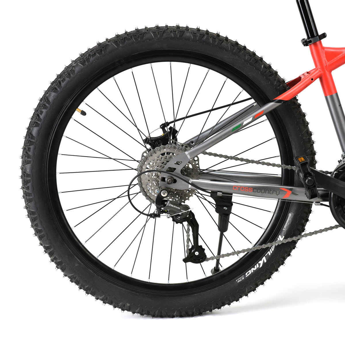 FoxRush Z 24 SPD - Rosso Red