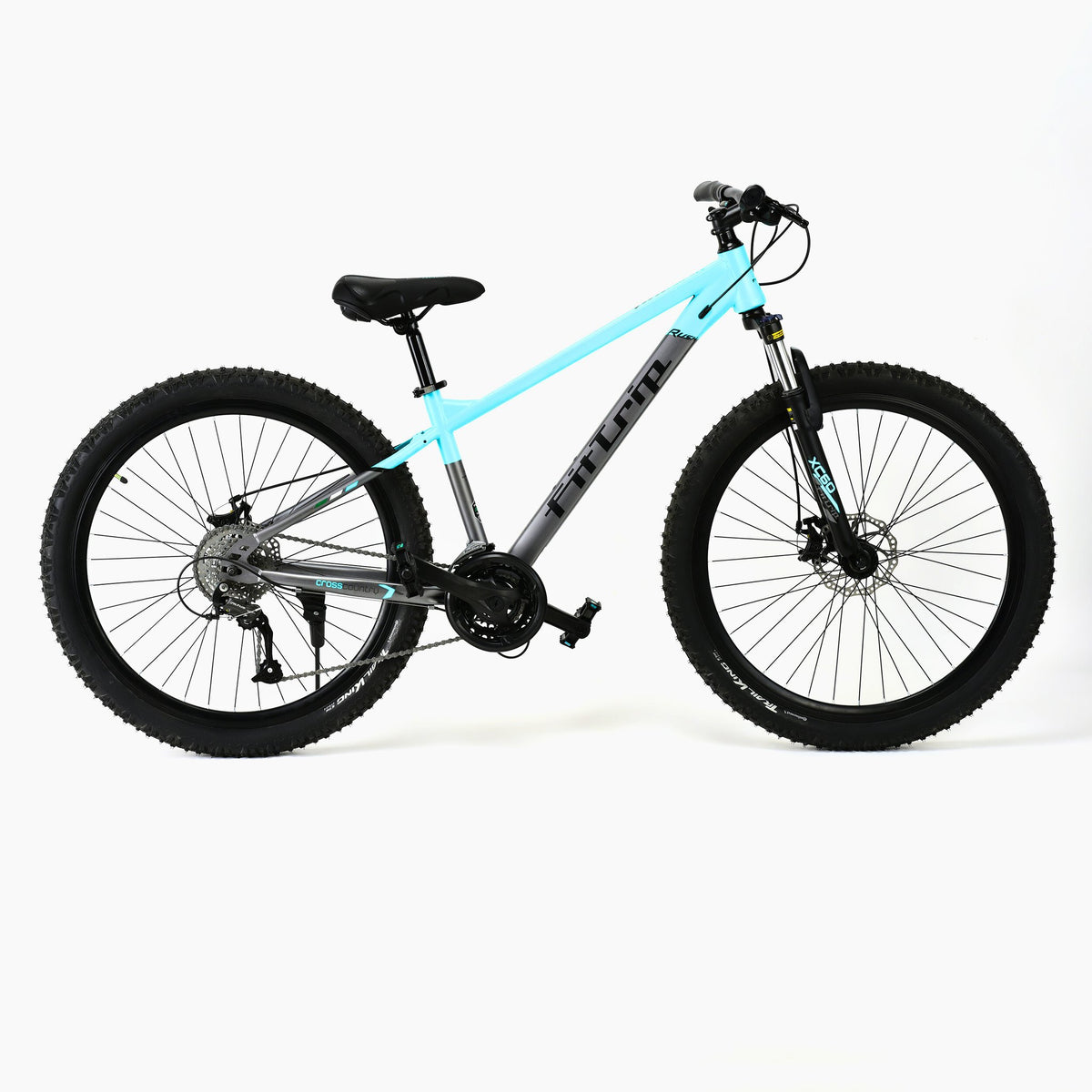 FoxRush Z 24 SPD - Turquoise Green