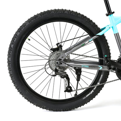 FoxRush Z 24 SPD - Turquoise Green