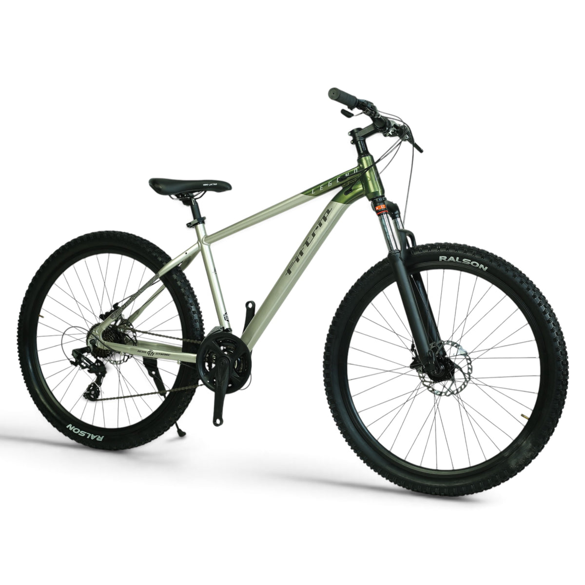 Legend Alpha 21 Speed - Green Aura