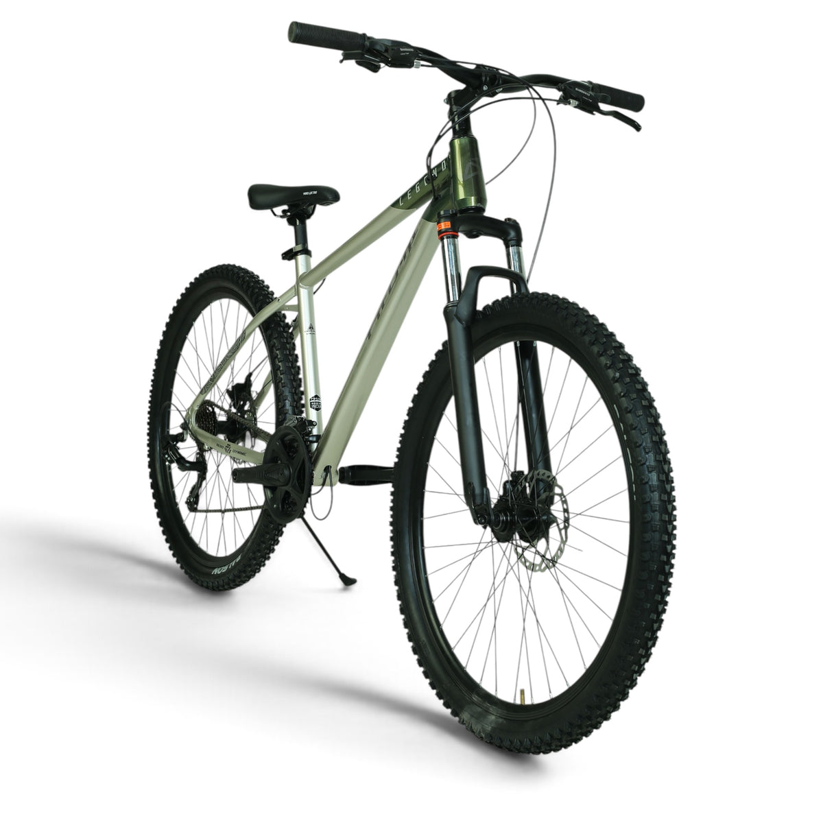 Legend Alpha 21 Speed - Green Aura