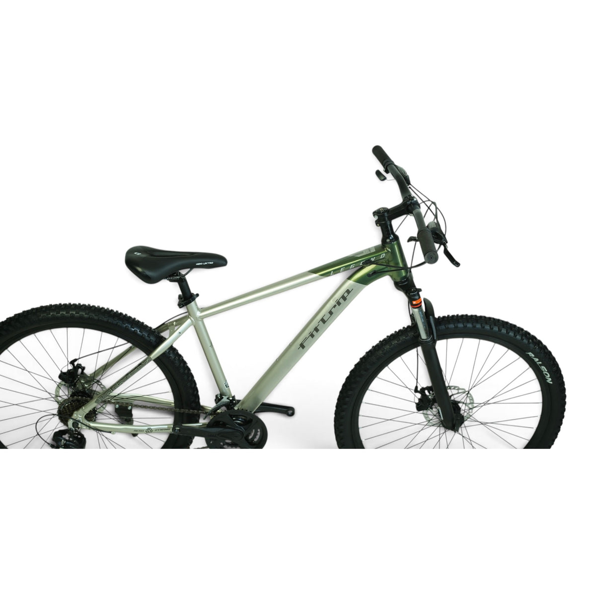 Legend Alpha 21 Speed - Green Aura
