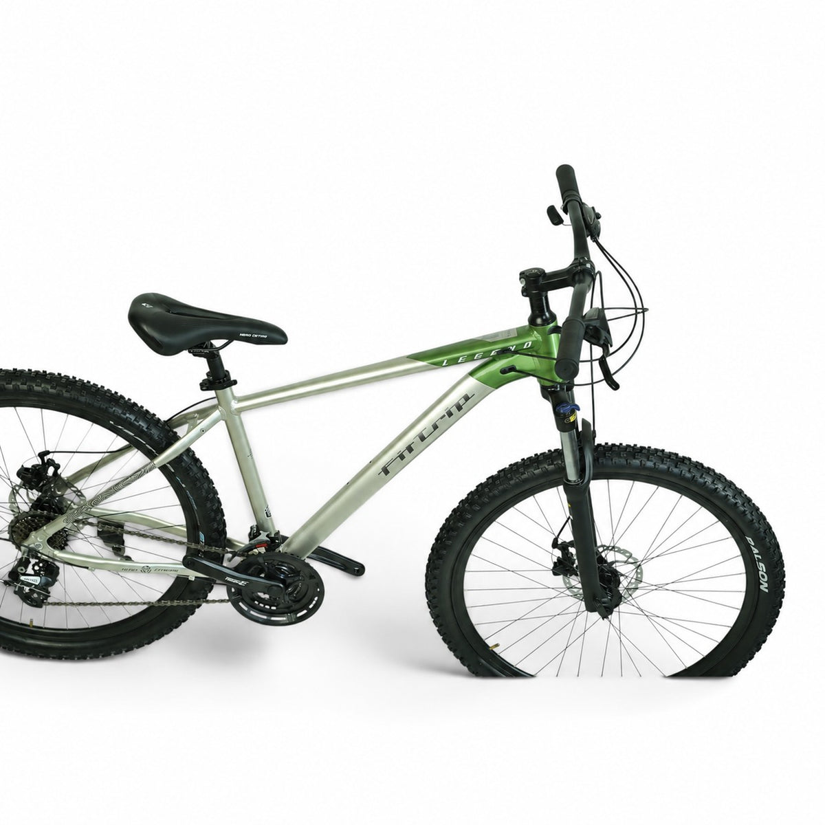 Legend Sigma 21 Speed - Green Aura