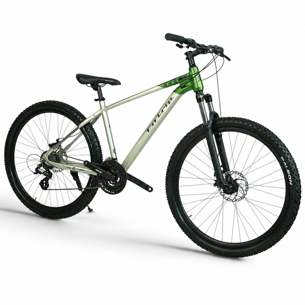 Legend Sigma 21 Speed - Green Aura