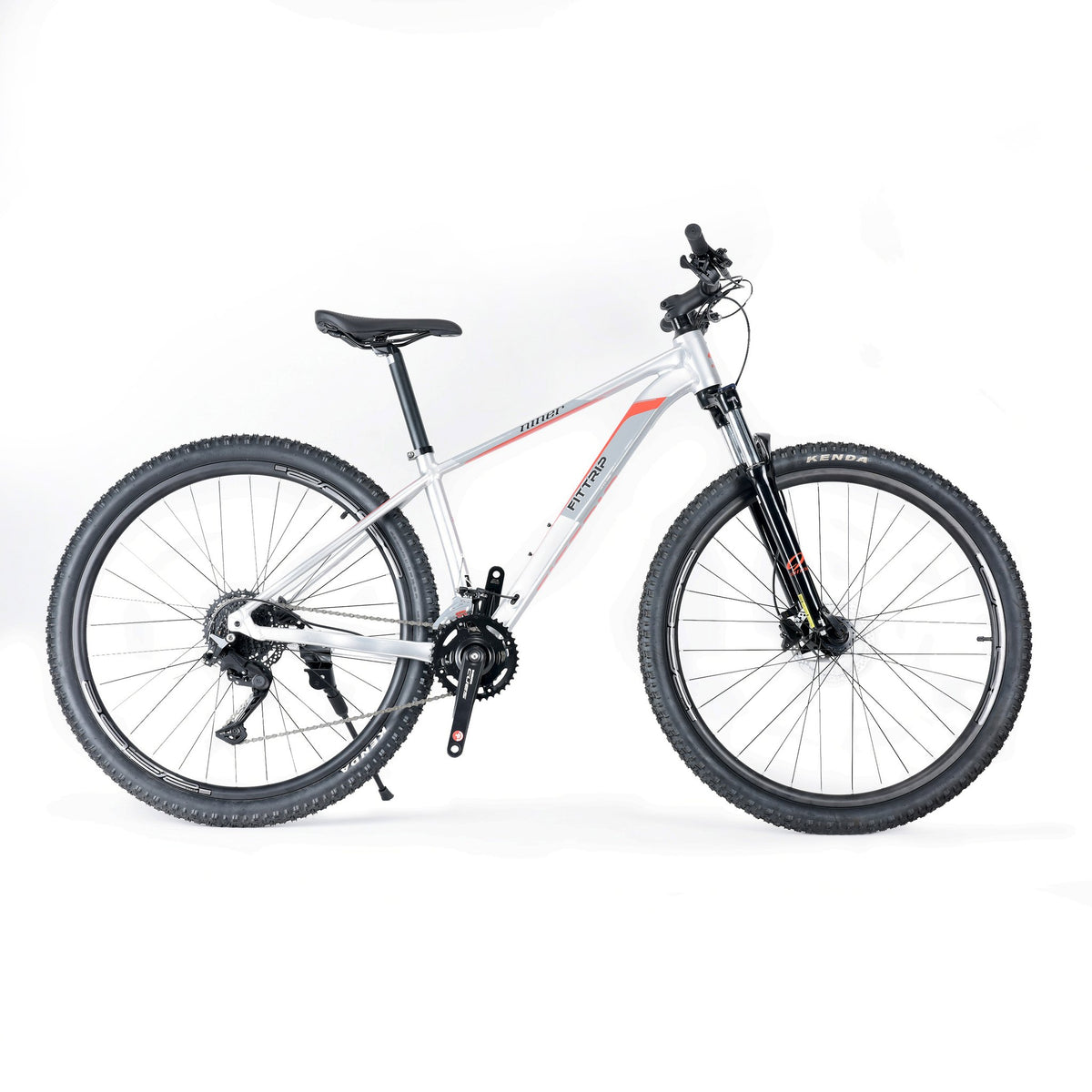Niner 29T - Silver Red