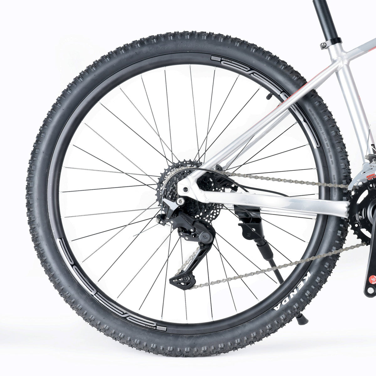 Niner 29T - Silver Red