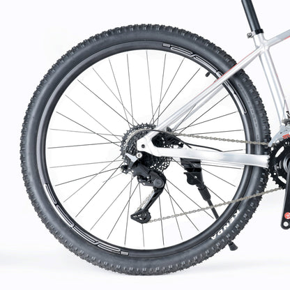 Niner 29T - Silver Red