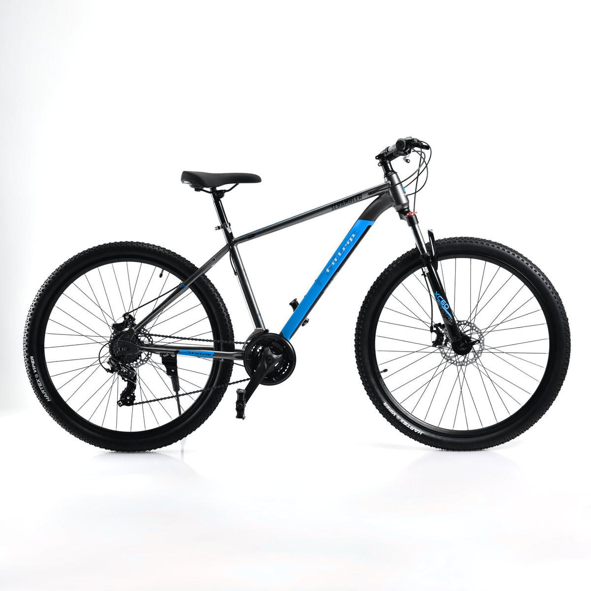 Scrambler 21 SPD - Liquid Metal - Blue