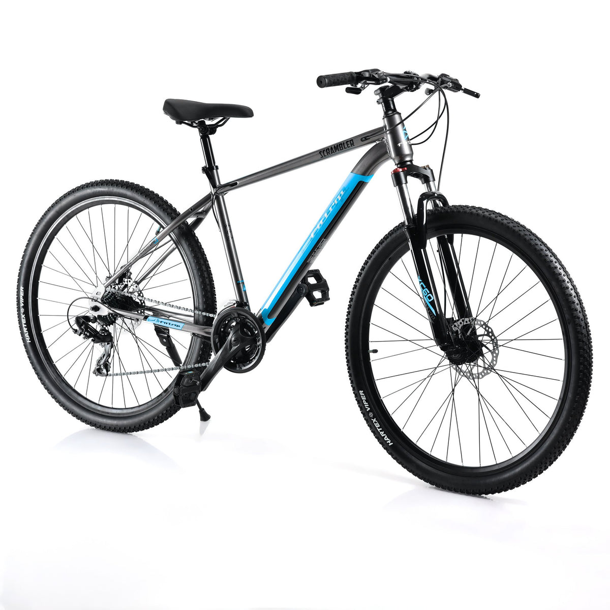 Scrambler 21 SPD - Liquid Metal - Blue