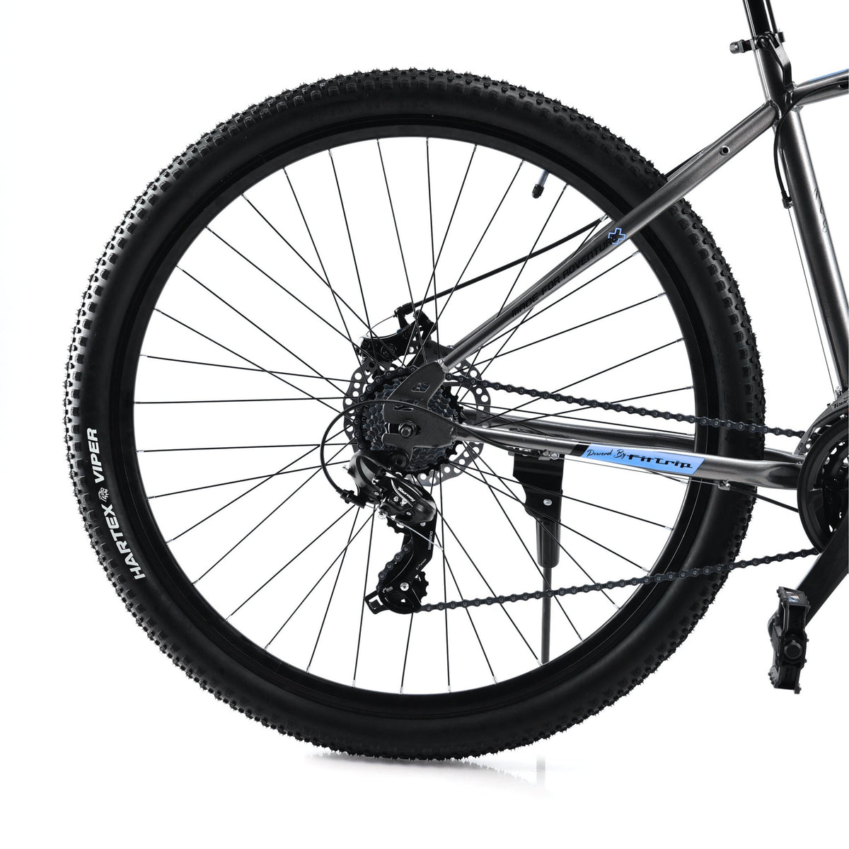 Scrambler 21 SPD - Liquid Metal - Blue