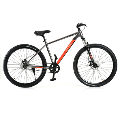 Scrambler 21 SPD - Liquid Metal - Red