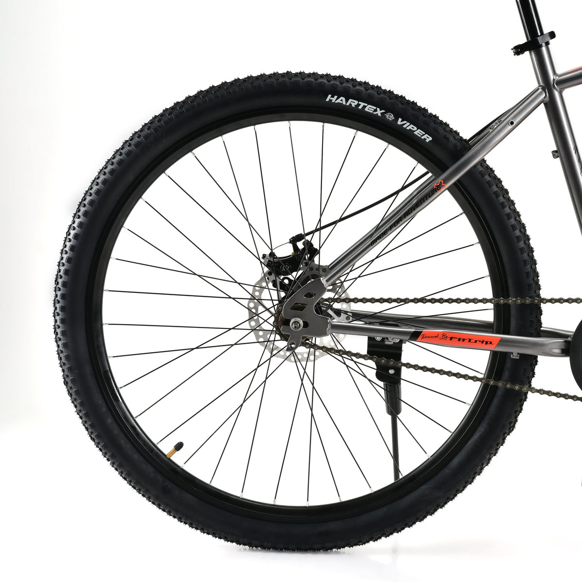 Scrambler 21 SPD - Liquid Metal - Red
