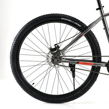 Scrambler 21 SPD - Liquid Metal - Red
