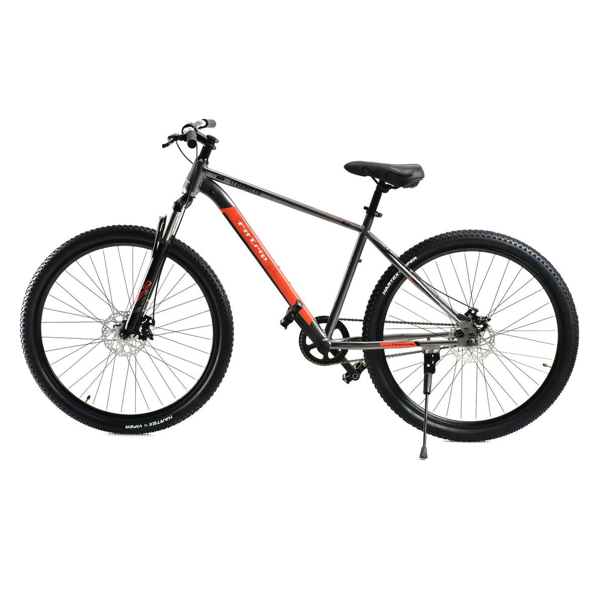 Scrambler 21 SPD - Liquid Metal - Red