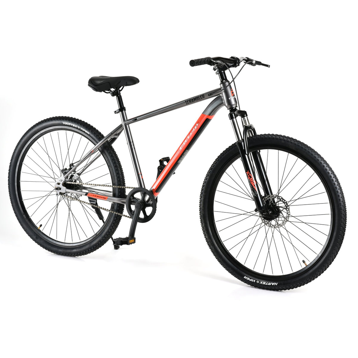 Scrambler 21 SPD - Liquid Metal - Red