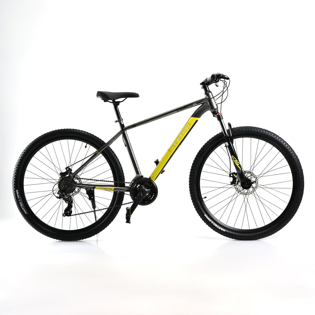 Scrambler 21 SPD - Liquid Metal - Yellow