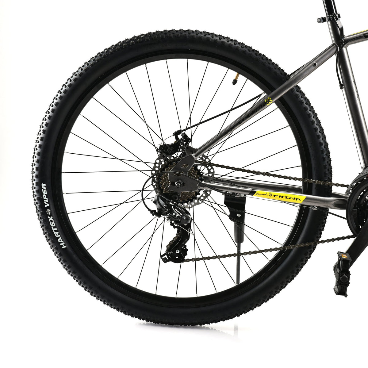 Scrambler 21 SPD - Liquid Metal - Yellow