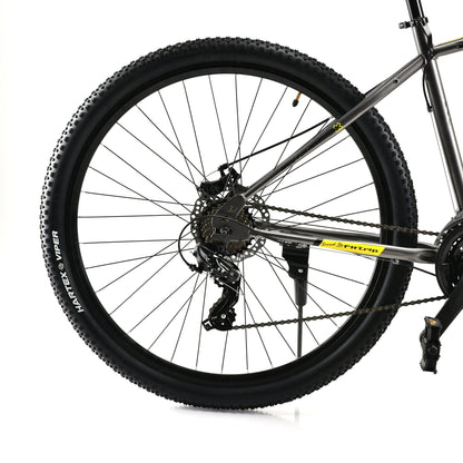 Scrambler 21 SPD - Liquid Metal - Yellow