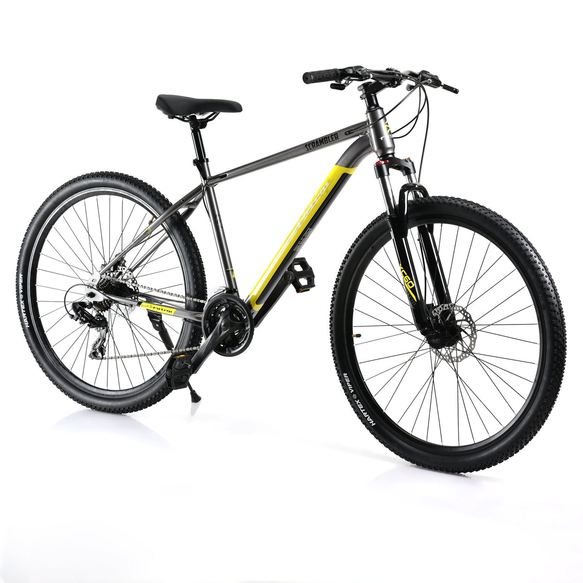 Scrambler 21 SPD - Liquid Metal - Yellow