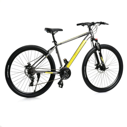 Scrambler 21 SPD - Liquid Metal - Yellow