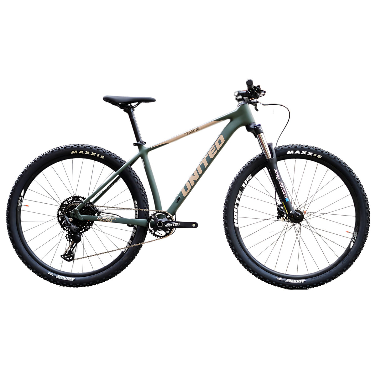 United Clovis 5.2 - Green-Creme