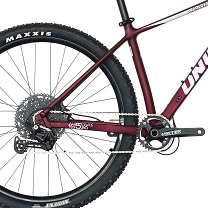 United Clovis 5.2 - Red-White