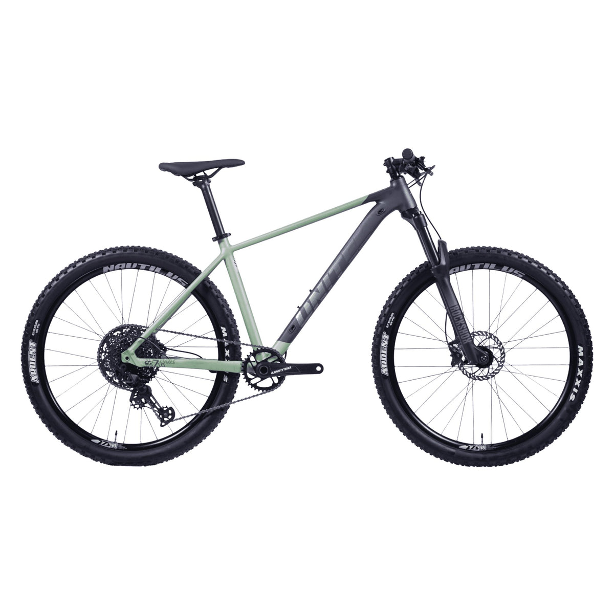 United Clovis 7.1 - Green-Black