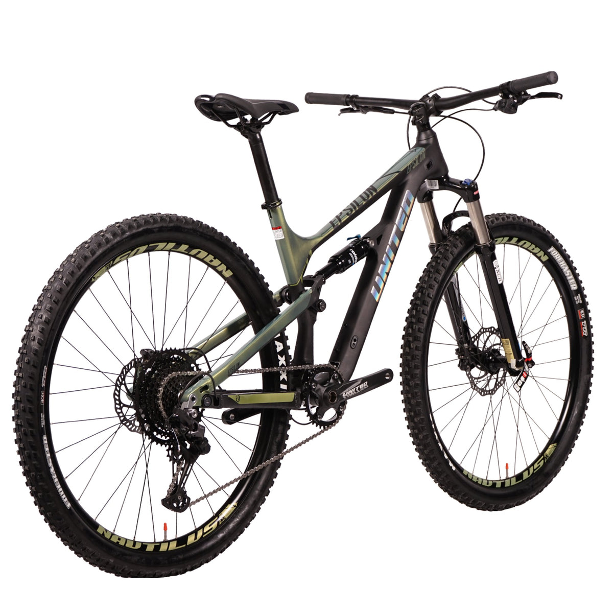 United Epsilon T1.1 - Green-Grey