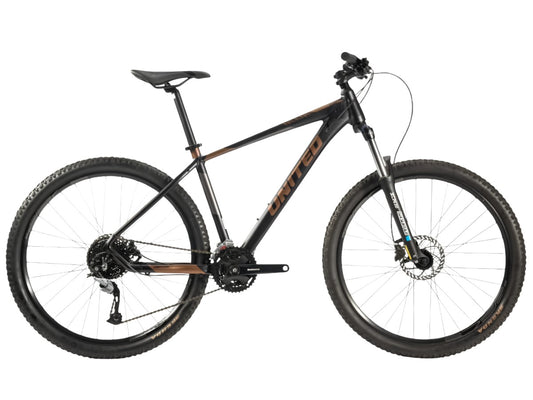 United Miami 4.0 - Black-Bronze