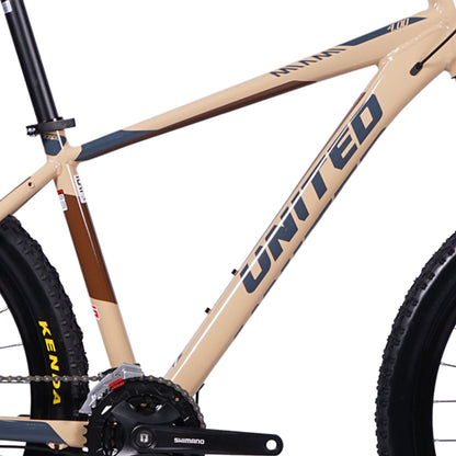 United Miami 4.0 - Creme Brown